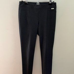 Calvin Klein Dark Gray Skinny Ankle Pants M